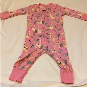 Hanna Anderson Giraffe Sleeper